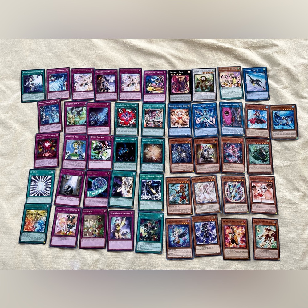 Yu-Gi-Oh Cards Lot 🃏